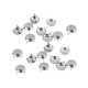 Round Dome Head Punk Studs Prong Back (Pack of 50)